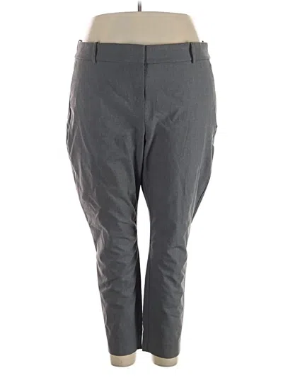 Pre-owned J.crew Mercantile Dress Pants In Gray
