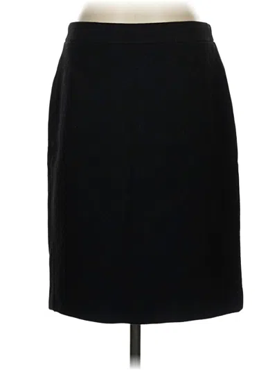 Pre-owned J.crew Mercantile Formal Skirt In Black