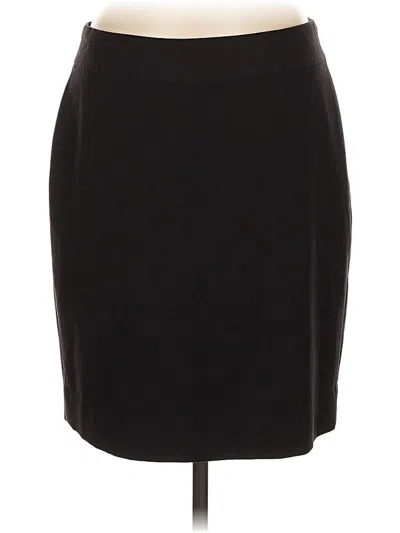 Pre-owned J.crew Mercantile Formal Skirt In Black