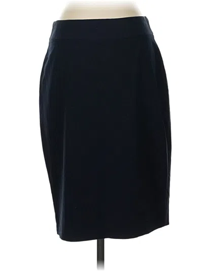 Pre-owned J.crew Mercantile Formal Skirt In Blue
