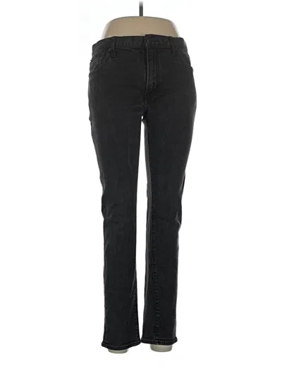 Pre-owned J.crew Mercantile Jeans In Black