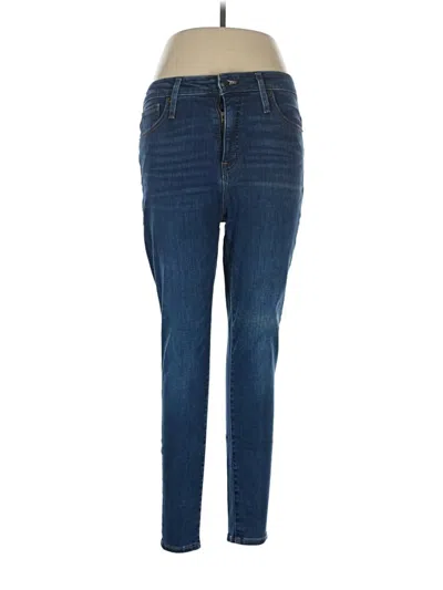 Pre-owned J.crew Mercantile Jeans In Blue