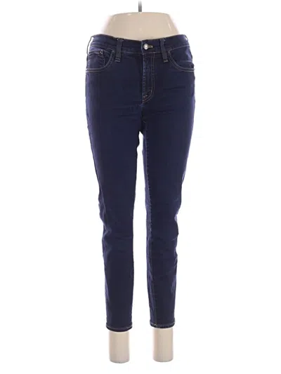 Pre-owned J.crew Mercantile Jeans In Blue