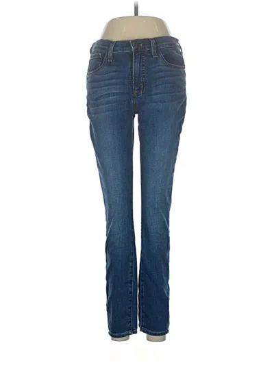 Pre-owned J.crew Mercantile Jeans In Blue