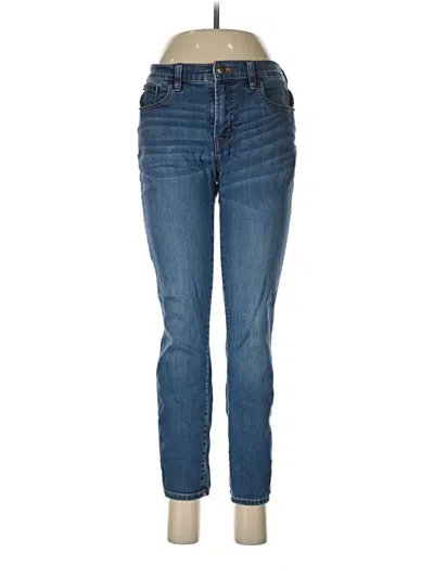 Pre-owned J.crew Mercantile Jeans In Blue