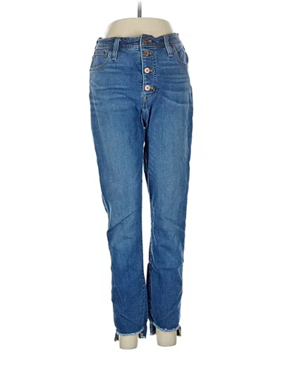 Pre-owned J.crew Mercantile Jeans In Blue