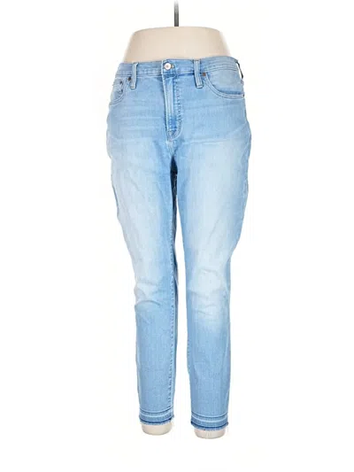 Pre-owned J.crew Mercantile Jeans In Blue