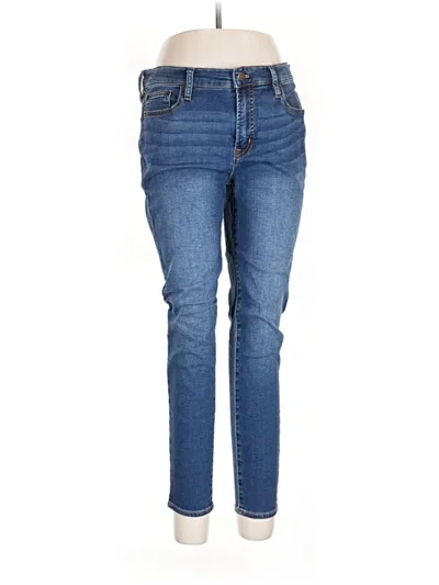 Pre-owned J.crew Mercantile Jeans In Blue