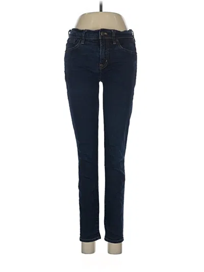 Pre-owned J.crew Mercantile Jeans In Blue