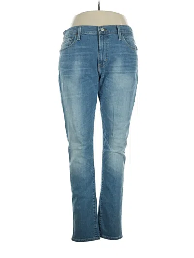 Pre-owned J.crew Mercantile Jeans In Blue