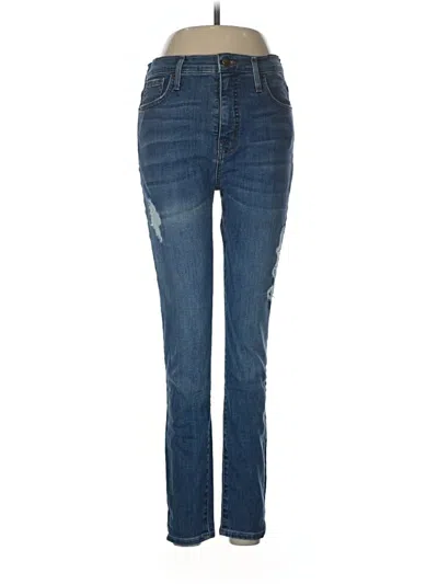 Pre-owned J.crew Mercantile Jeans In Blue
