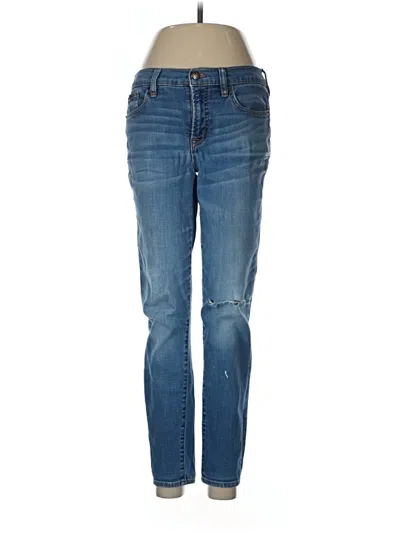 Pre-owned J.crew Mercantile Jeans In Blue
