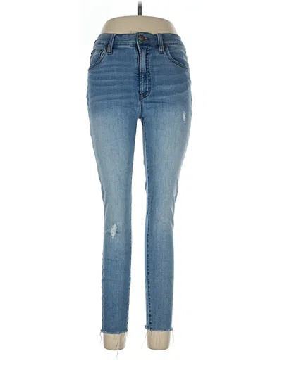 Pre-owned J.crew Mercantile Jeans In Blue