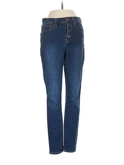 Pre-owned J.crew Mercantile Jeans In Blue