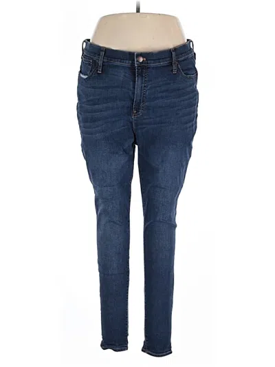 Pre-owned J.crew Mercantile Jeans In Blue