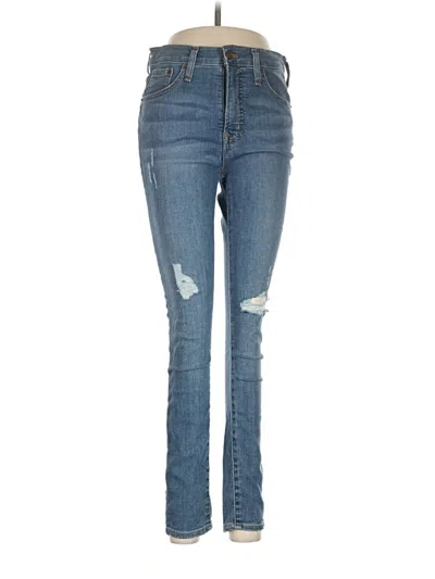 Pre-owned J.crew Mercantile Jeans In Blue