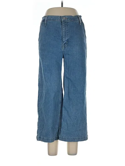 Pre-owned J.crew Mercantile Jeans In Blue