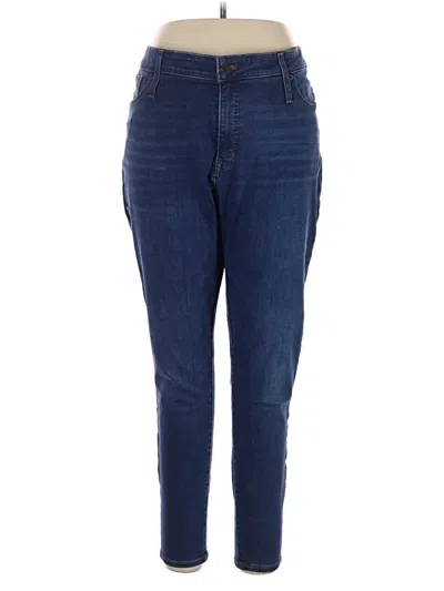 Pre-owned J.crew Mercantile Jeans In Blue