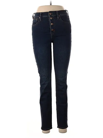 Pre-owned J.crew Mercantile Jeans In Blue