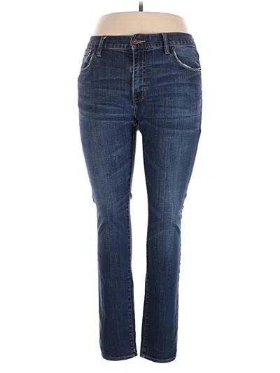 Pre-owned J.crew Mercantile Jeans In Blue