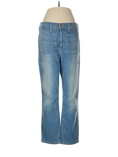 Pre-owned J.crew Mercantile Jeans In Blue