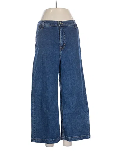 Pre-owned J.crew Mercantile Jeans In Blue