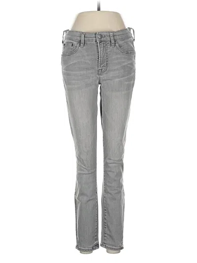 Pre-owned J.crew Mercantile Jeans In Gray