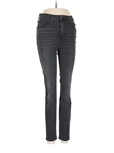 Pre-owned J.crew Mercantile Jeans In Gray