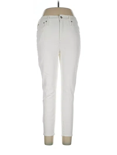 Pre-owned J.crew Mercantile Jeans In Ivory