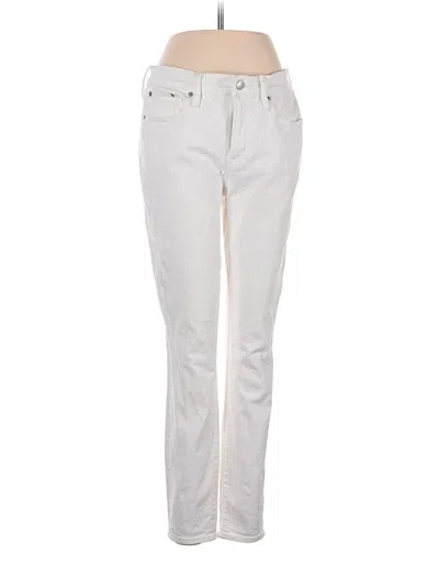 Pre-owned J.crew Mercantile Jeans In Ivory