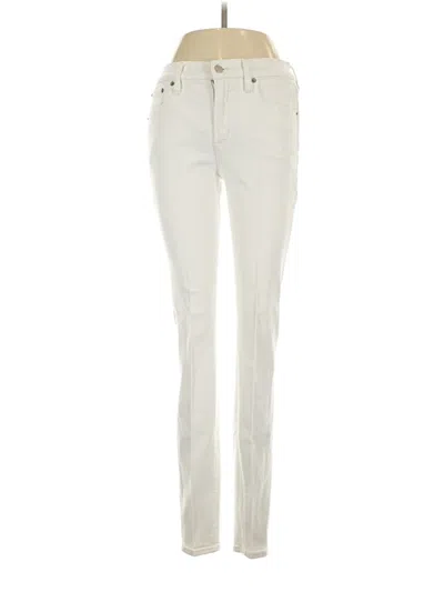 Pre-owned J.crew Mercantile Jeans In Ivory
