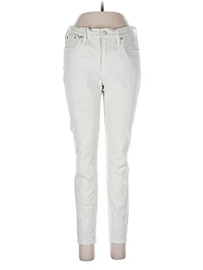 Pre-owned J.crew Mercantile Jeans In Silver