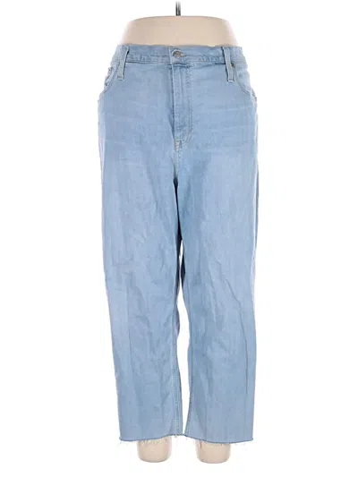 Pre-owned J.crew Mercantile Jeans In Tan