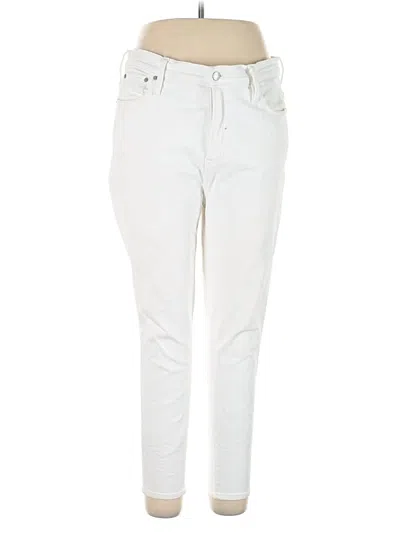Pre-owned J.crew Mercantile Jeans In White