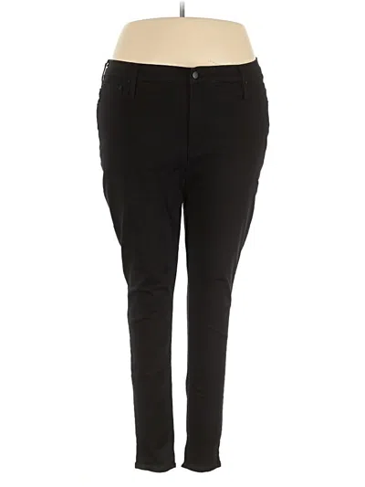 Pre-owned J.crew Mercantile Jeggings In Black