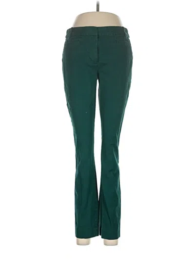 Pre-owned J.crew Mercantile Jeggings In Green