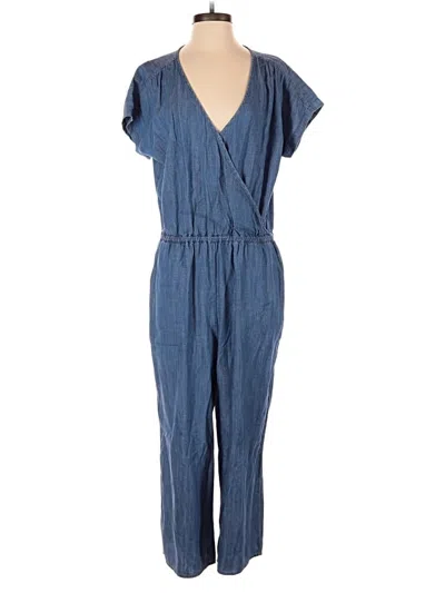 Pre-owned J.crew Mercantile Jumpsuit In Blue