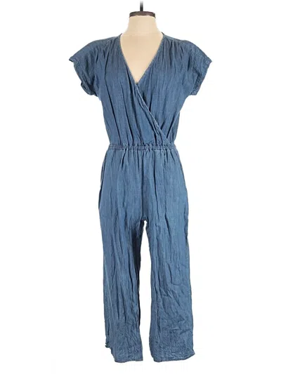 Pre-owned J.crew Mercantile Jumpsuit In Blue