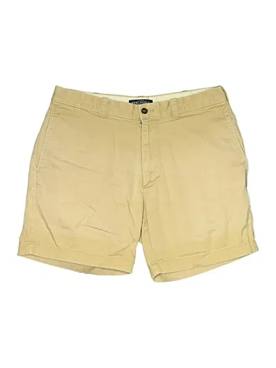 Pre-owned J.crew Mercantile Khaki Shorts In Tan