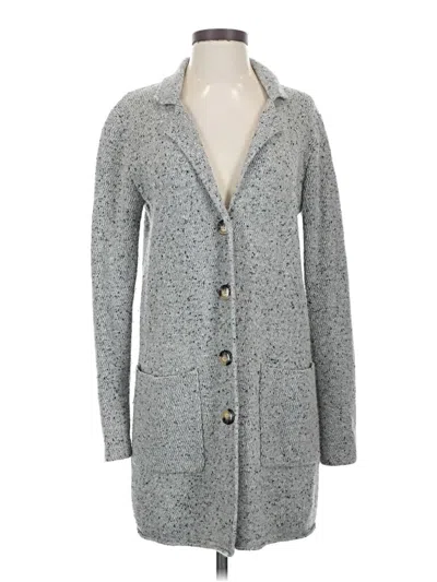 Pre-owned J.crew Mercantile Kimono In Gray