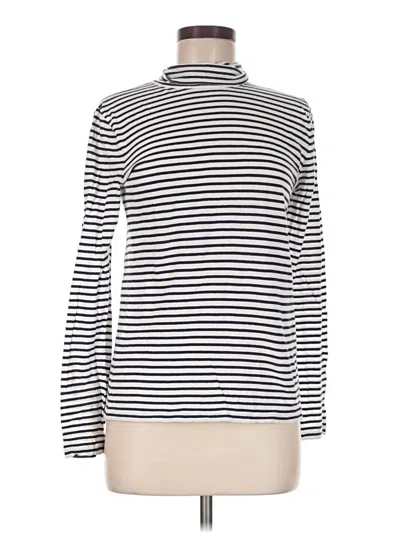 Pre-owned J.crew Mercantile Long Sleeve Turtleneck In Ivory
