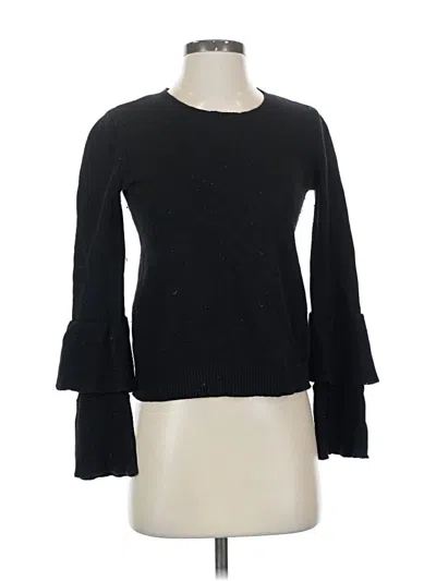 Pre-owned J.crew Mercantile Pullover Sweater In Black
