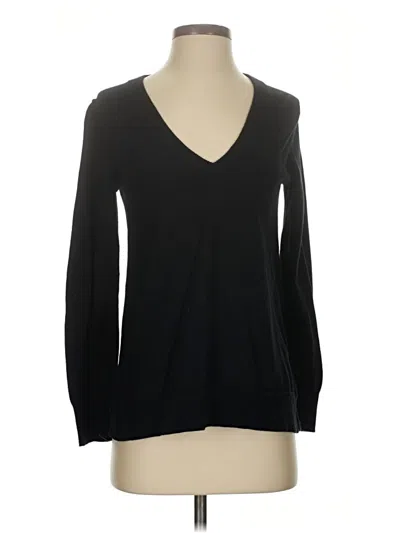 Pre-owned J.crew Mercantile Pullover Sweater In Black