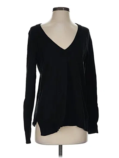 Pre-owned J.crew Mercantile Pullover Sweater In Black