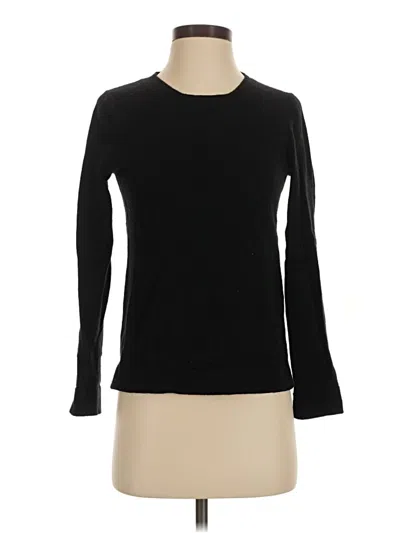 Pre-owned J.crew Mercantile Pullover Sweater In Black