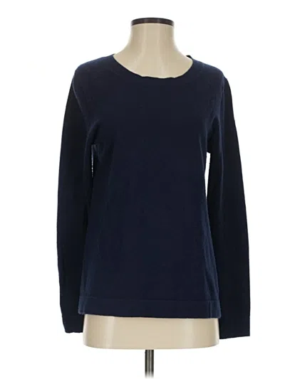 Pre-owned J.crew Mercantile Pullover Sweater In Blue