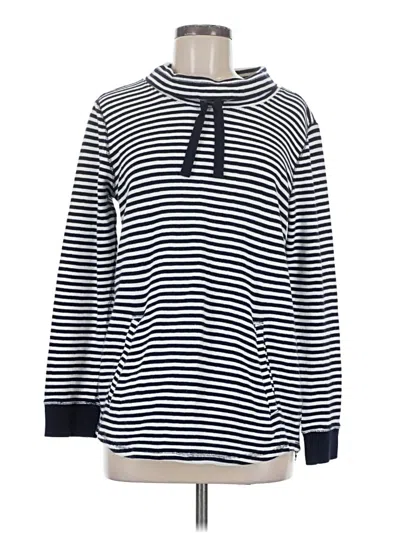 Pre-owned J.crew Mercantile Pullover Sweater In Blue