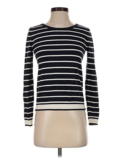 Pre-owned J.crew Mercantile Pullover Sweater In Blue