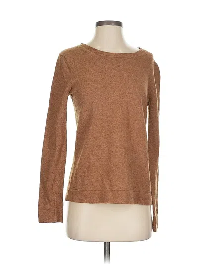 Pre-owned J.crew Mercantile Pullover Sweater In Brown