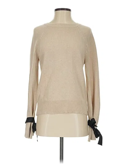 Pre-owned J.crew Mercantile Pullover Sweater In Brown